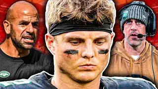 It's OVER for Zach Wilson.