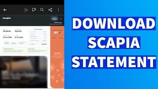 How to Download Scapia Credit Card Statement