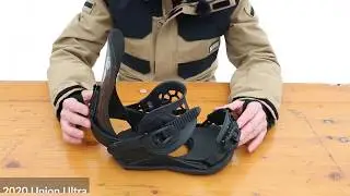 2019 / 2020 | Union Ultra Snowboard Bindings | Video Review
