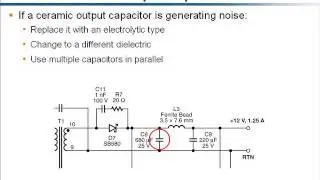 Fixing a Flyback Supply that has Audible Noise