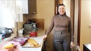 Людочка в гостях. 🥰 Что я готовлю нам на обед? Валера хочет новую жену! 😒