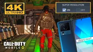 Call of Duty Mobile with MAX SETTINGS (iQoo Neo 7) Very High Graphics Gameplay | CODM 2023