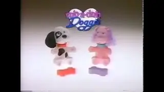 Rub-A-Dub Doggie Commercial [1990's Tyco]