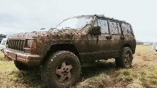 Воскресили JEEP CHEROKEE XJ. Первое испытание. Скоростная Рикша.
