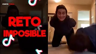 ESTE ES EL RETO VIRAL DE TIK TOK IMPOSIBLE PARA LOS HOMBRES