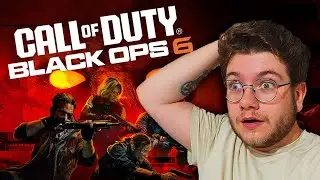REACTING TO THE INSANE BLACK OPS 6 REVEAL TRAILERS.