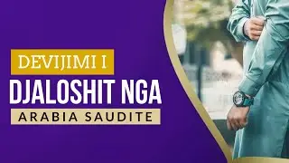 DEVIJIMI dhe PENDIMI i djaloshit nga Arabia Saudite! NGJARJE E VËRTETË