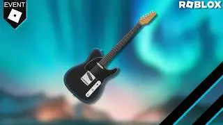 [THE BLOCK EVENT] How to get the HIT ME HARD AND SOFT Tour Guitar in The Block on Roblox