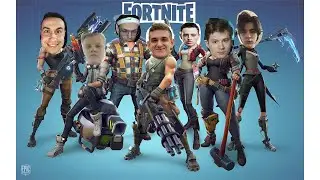 Эвелон играет в фортнайт(/ft Эвелон,Бустер,Каравай,Toose,Скруджи и другие)