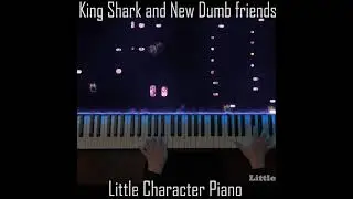 The Suicide Squad Soundtrack || King Shark and the Clyrax Piano Cover