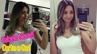 Cabelo Novo - Corte e cor!! @eucapricho