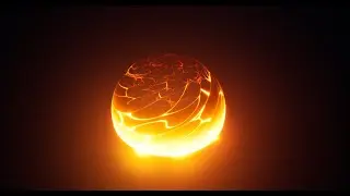 Flame Shiled of Middle-Earth Orcs - Niagara🔥🐱‍🏍👁🏹