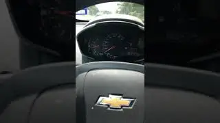 2019 Chevrolet Sonic 1.4L Turbo I4 0-60 MPH