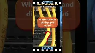 Cisco CCNA - What command shows ipv6 routes? - icmpwolf 
