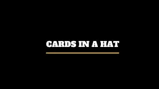 Wyp's Challenge of the Week - Cards in a Hat