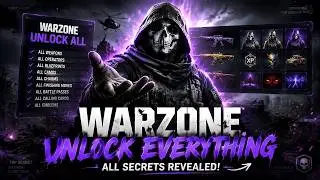 Warzone Unlock All | Warzone Unlock All Tool – UNDETECTED (All Camos, Weapons, Skins) STILL WORKING