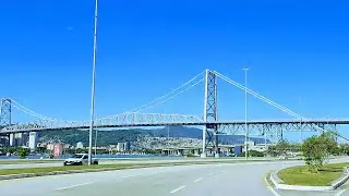 Ponte Hercilio Luz..Florianópolis SC