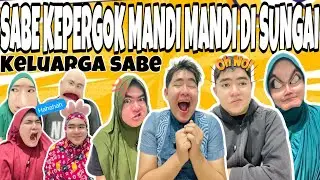 SABE CAUGHT BATHING IN THE RIVER 🤣 || SABE FAMILY