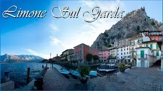 Италия: озеро Гарда, Limone Sul Garda