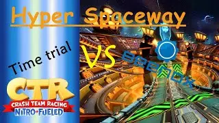 Hyper Spaceway - Defeating the Beenox developer times