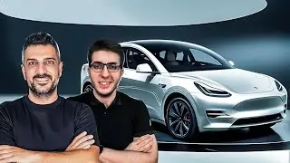 YENİ ARABAM TESLA! 