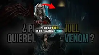 EL FIN DE VENOM y KNULL es el villano final #venom #Knull #marvel #spiderman