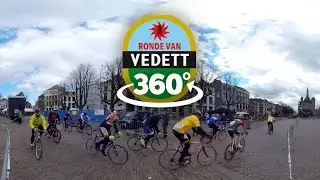Ronde van Vedett | 360 video | Deventer wielerronde 2016