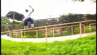 Anthony Williams - Murda Rollerblading
