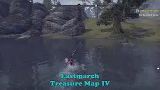 ESO Eastmarch Treasure Map IV, Location, The Elder Scrolls Online, Treasure Map 4