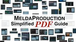 Simplified MeldaProduction Plugin Guide Intro Link In Description