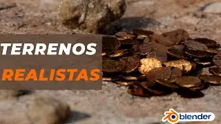 Terrenos realistas en Blender