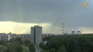 Гроза - Останкинская башня как лучший громоотвод