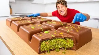 Cooking TINY vs GIANT Dessert! 