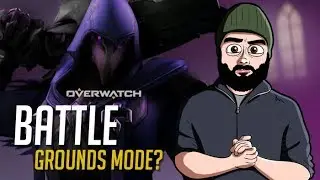 OVERWATCH TALK | WILL THERE BE A BATTLEGROUNDS MODE??