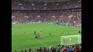 ГОЛ САНИ ГОЛОВИНА СО ШТРАФНОГО В ВОРОТА САУДОВСКОЙ АРАВИИ 5:0