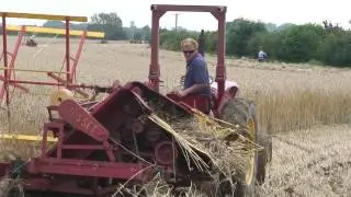 'From Field to Roof' a Farmer/Master Thatcher in the 21st century