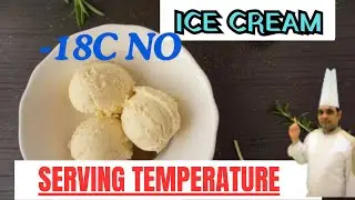 ice cream serving temperature / What Is ice cream service l#shortsvideo
