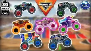 SPIN MASTER MONSTER JAM SERIES 39 | 1:64 SCALE