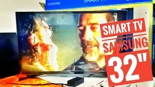 UNBOXING SMART TV 32 SAMSUNG SERIE 4