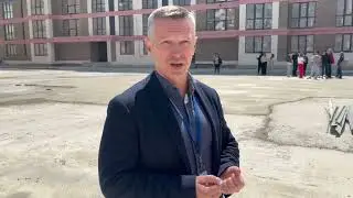 Новостройка в Новороссийске. Жилой комплекс 