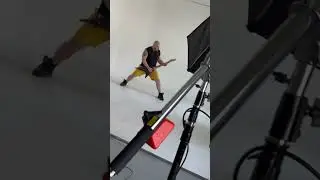 Backstage съемки клипа 