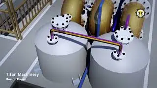 Установка пиролиза нефтешламов