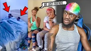 MOM Caught Her Son CLAPPING 2 GIRLS In HER BEDROOM!