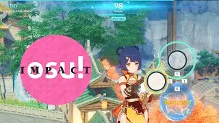 Osu! X Genshin Impact Full Combo ! - WindBlume EVENT 