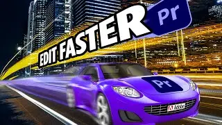 How to Speed Up Editing in Premiere Pro // Creating Proxies
