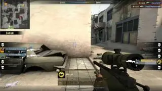 1 vs 4 Moment GS:GO N2