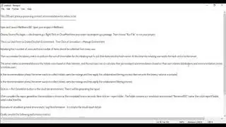 Privacy Preserving Content Recommendation for Online Social Communities