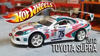 HOT WHEELS Custom : 2012 Toyota Supra