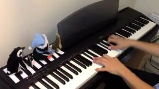 The Beatles - Something (piano cover)