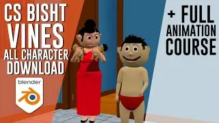 How to make videos like CS BISHT VINES full course | cs bisht vines all characters download